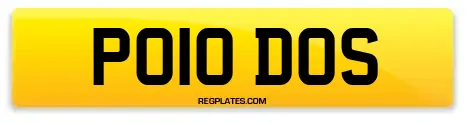 PO10 DOS