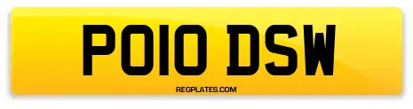 PO10 DSW