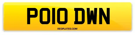 PO10 DWN