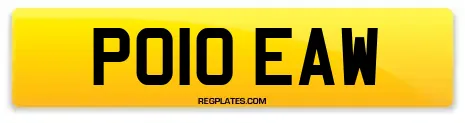 PO10 EAW