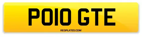 PO10 GTE