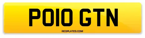 PO10 GTN