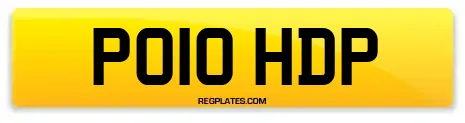 PO10 HDP
