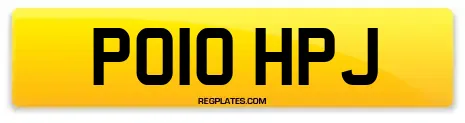 PO10 HPJ