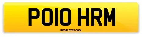 PO10 HRM