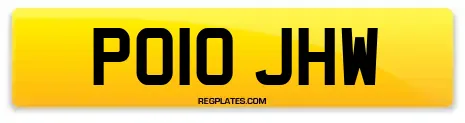 PO10 JHW