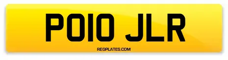 PO10 JLR