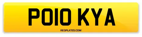 PO10 KYA