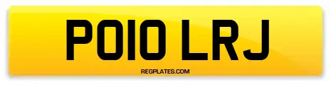 PO10 LRJ