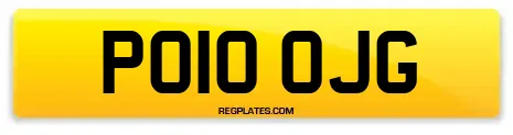 PO10 OJG