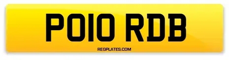 PO10 RDB