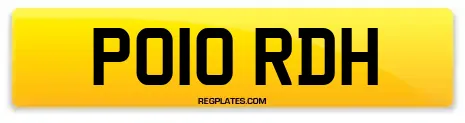 PO10 RDH