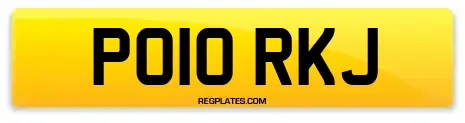 PO10 RKJ