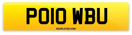 PO10 WBU