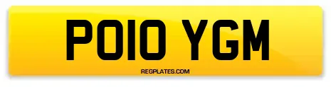 PO10 YGM