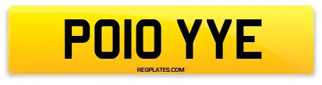 PO10 YYE