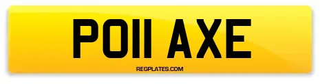 PO11 AXE