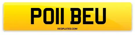 PO11 BEU