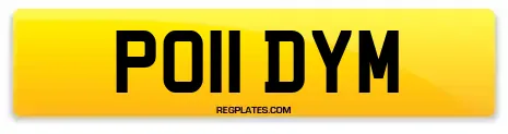 PO11 DYM