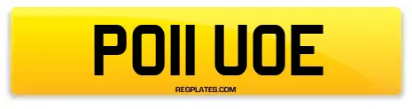 PO11 UOE