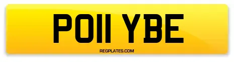 PO11 YBE