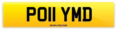 PO11 YMD