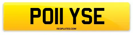 PO11 YSE