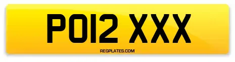 PO12 XXX
