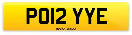 PO12 YYE
