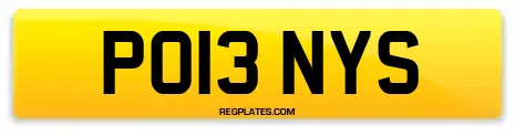 PO13 NYS