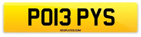 PO13 PYS