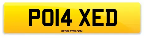 PO14 XED