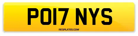 PO17 NYS