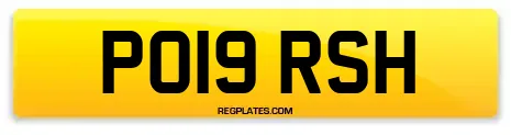 PO19 RSH