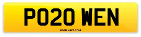 PO20 WEN