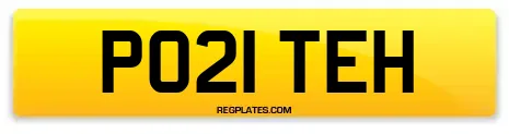 PO21 TEH