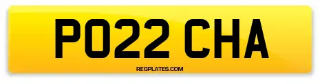 PO22 CHA