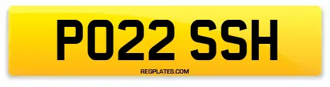 PO22 SSH