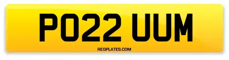 PO22 UUM