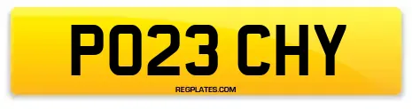 PO23 CHY