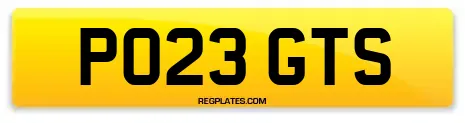 PO23 GTS