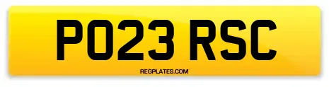 PO23 RSC