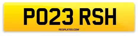 PO23 RSH