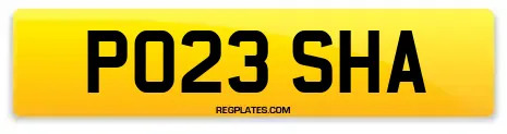 PO23 SHA