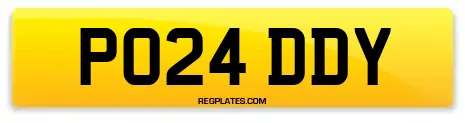 PO24 DDY
