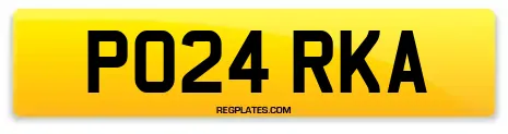 PO24 RKA