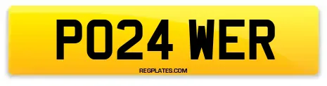 PO24 WER