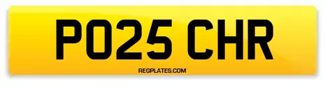 PO25 CHR