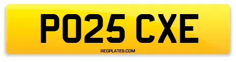 PO25 CXE