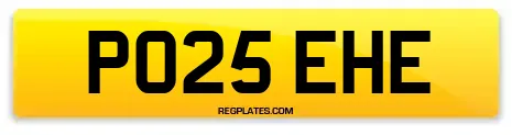 PO25 EHE